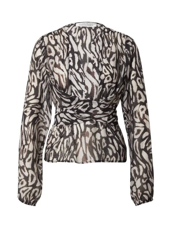 Guido Maria Kretschmer Women Blouse 'Christiana' in Black