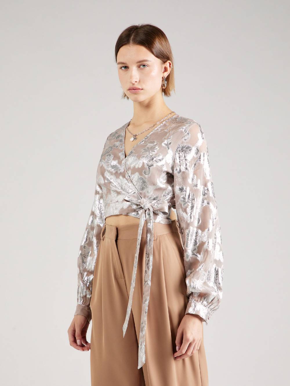 Guido Maria Kretschmer Women Blouse 'Polly' In Beige