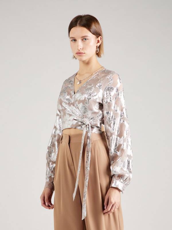 Guido Maria Kretschmer Women Blouse 'Polly' in Beige