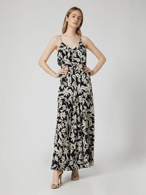 Guido Maria Kretschmer Women Dress 'Christina' in Beige, Black