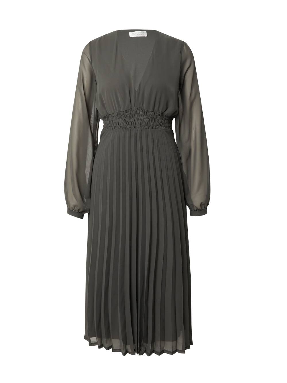 Guido Maria Kretschmer Women Dress 'Davinia' In Dark Grey