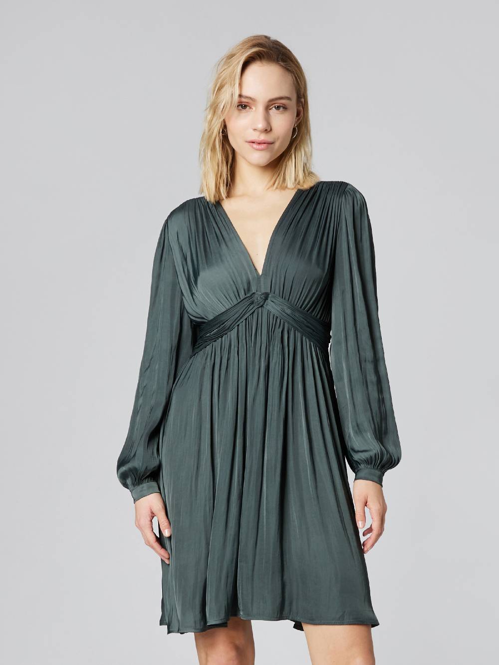 Guido Maria Kretschmer Women Dress 'Laila' In Dark Green