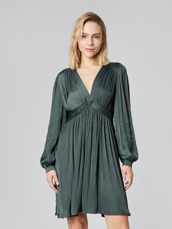 Guido Maria Kretschmer Women Dress 'Laila' In Dark Green