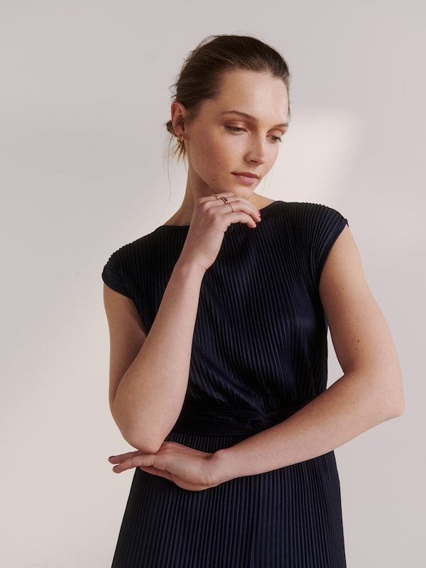 Guido Maria Kretschmer Women Jumpsuit 'Claude' in Navy