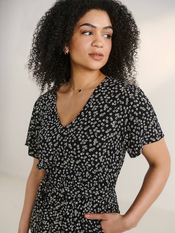 Guido Maria Kretschmer Women Jumpsuit 'Lena' in Black