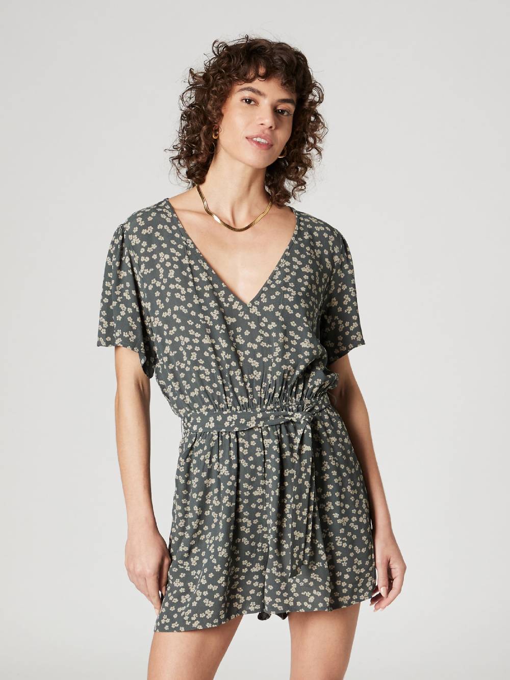 Guido Maria Kretschmer Women Jumpsuit 'Lena' In Dark Grey