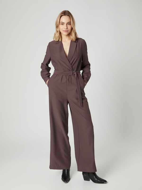 Guido Maria Kretschmer Women Jumpsuit 'Rebecca' in Brown