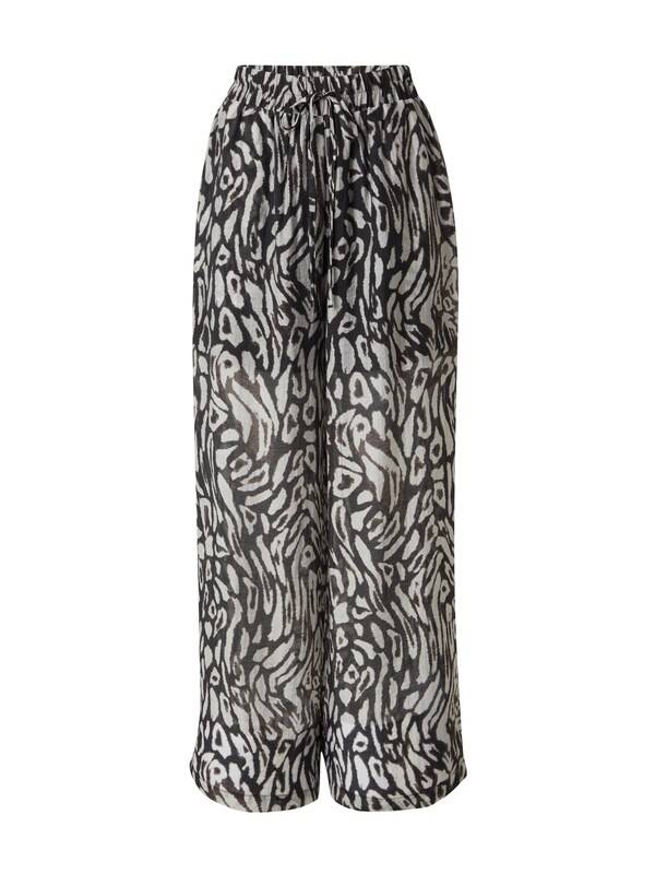 Guido Maria Kretschmer Women Loose fit Pants 'Clarissa' in Black