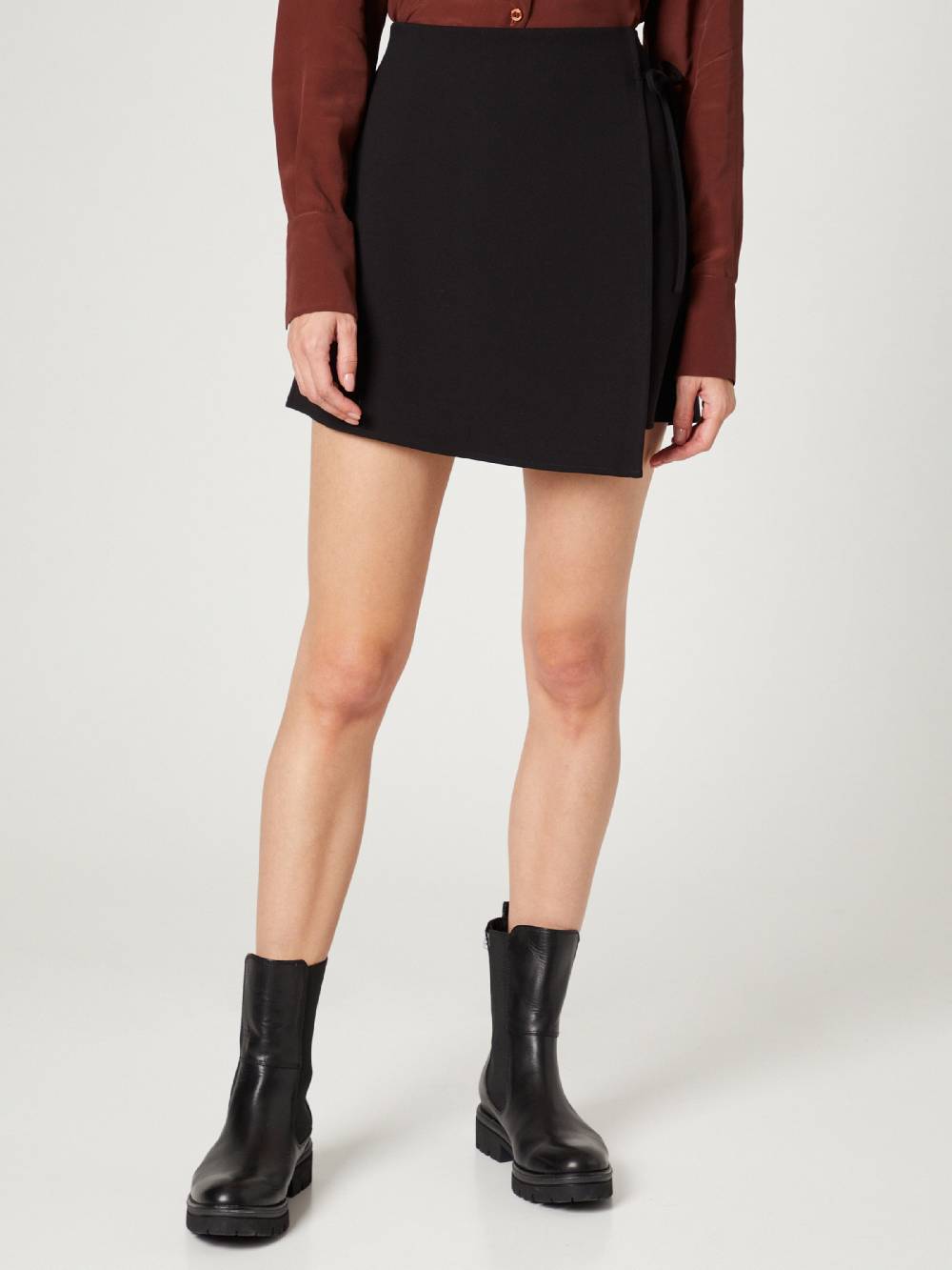 Guido Maria Kretschmer Women Skirt 'Jannia' In Black