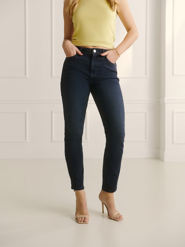 Guido Maria Kretschmer Women Slim fit Jeans 'Eve' in Blue