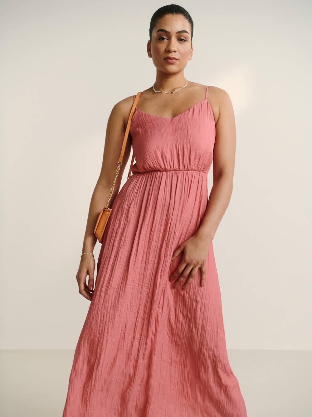 Guido Maria Kretschmer Women Summer Dress 'May' In Dusky Pink