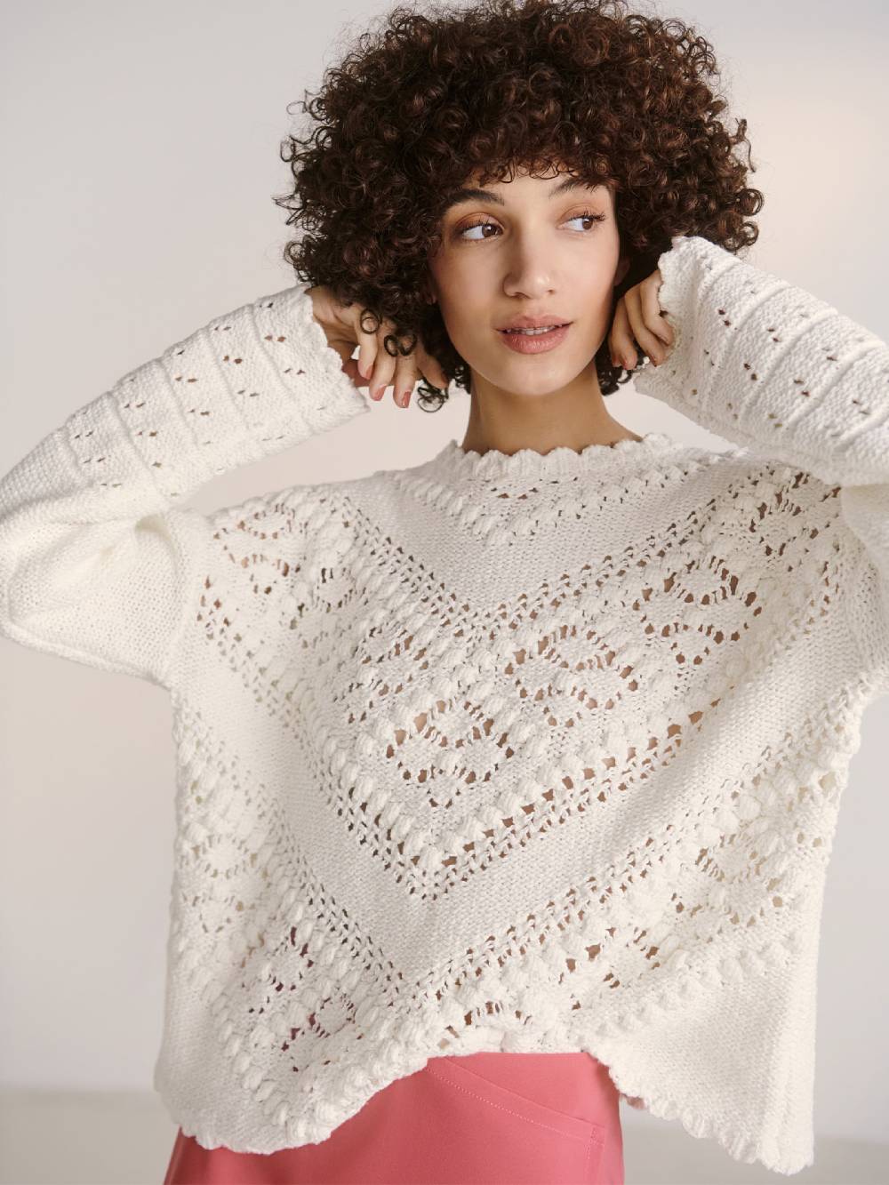 Guido Maria Kretschmer Women Sweater In Light Beige