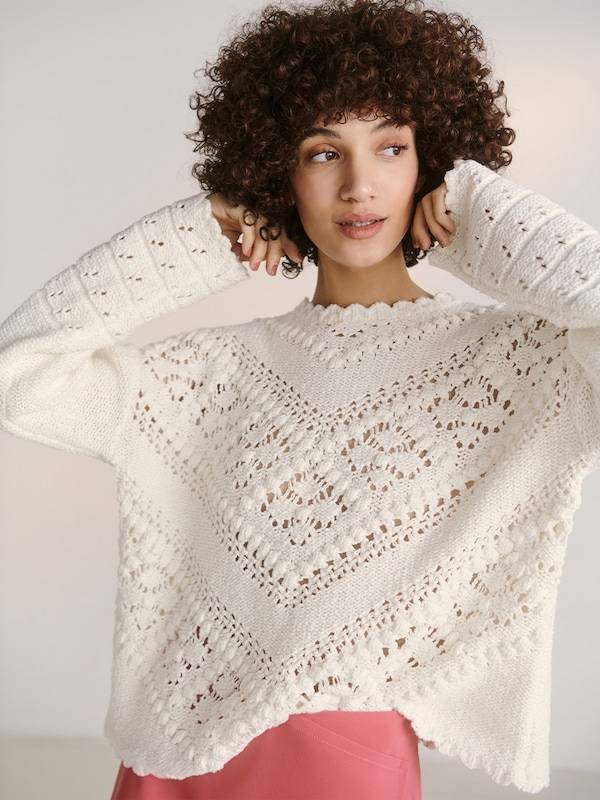 Guido Maria Kretschmer Women Sweater in Light Beige