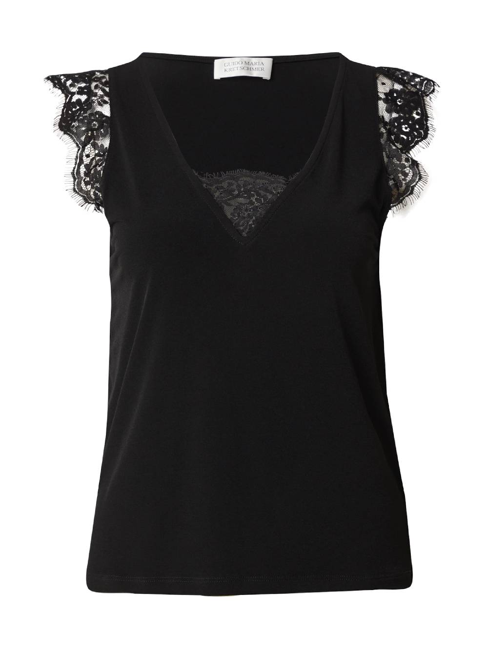 Guido Maria Kretschmer Women Top 'Joy' In Black