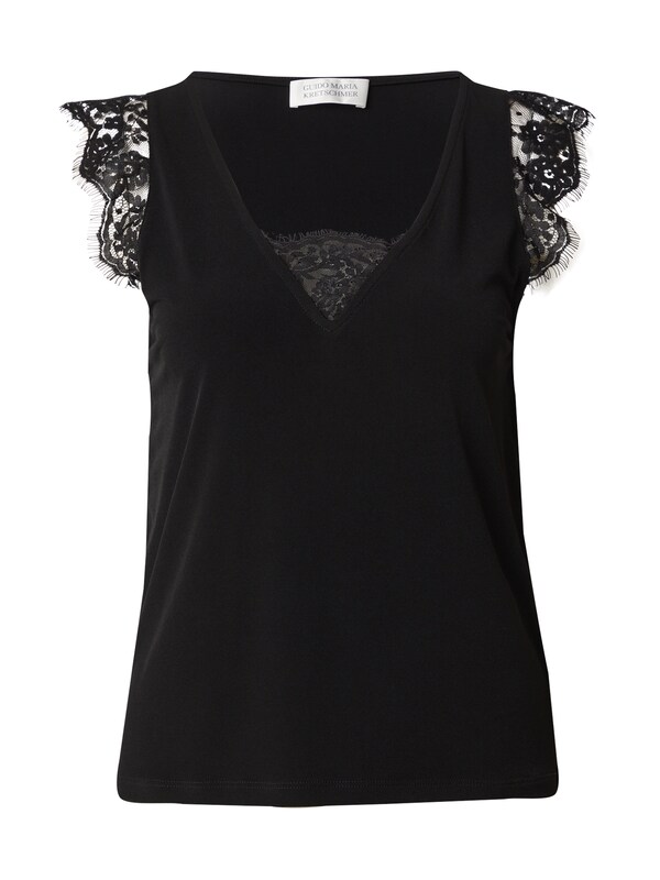 Guido Maria Kretschmer Women Top 'Joy' in Black