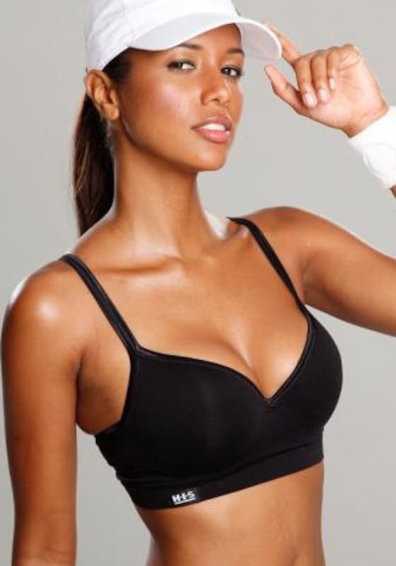 H.I.S Push-up Bra In Black