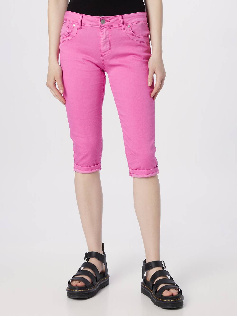 Hailys Slim Fit Pants 'Jenna' In Pink