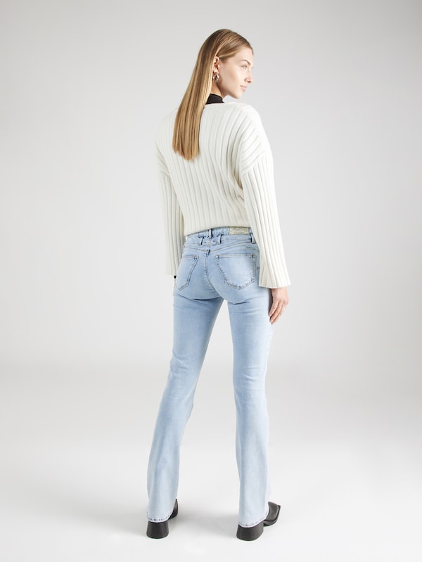 Herrlicher Boot cut Jeans 'Baby Boot' in Light Blue