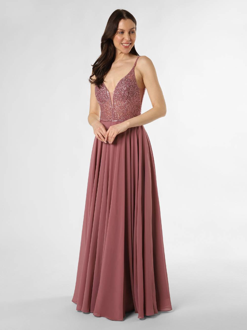 HEY KYLA Evening Dress In Pink