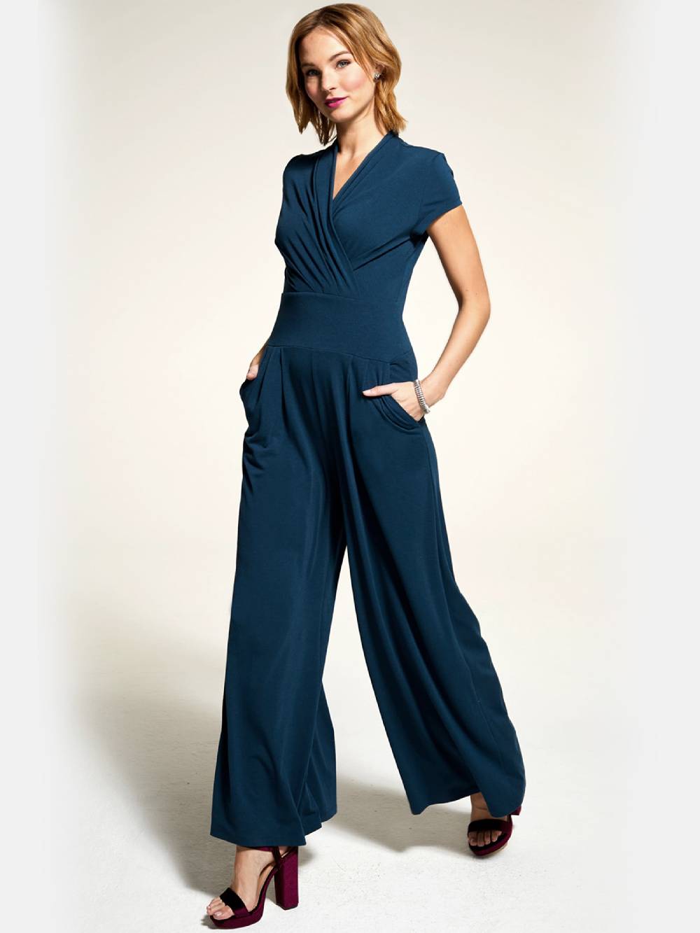 HotSquash Jumpsuit In Blue