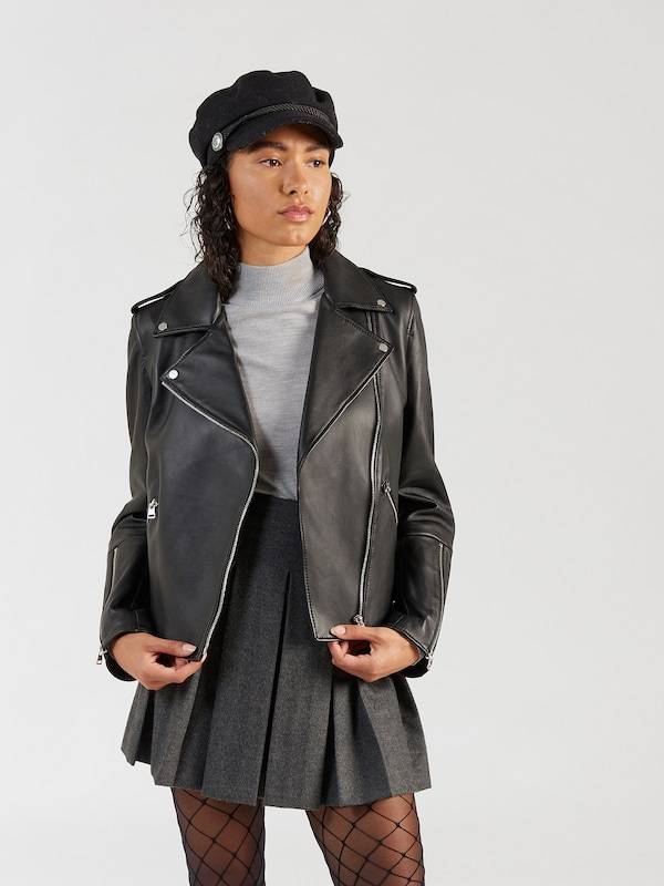 HUGO Between-Season Jacket 'Lujana' in Black