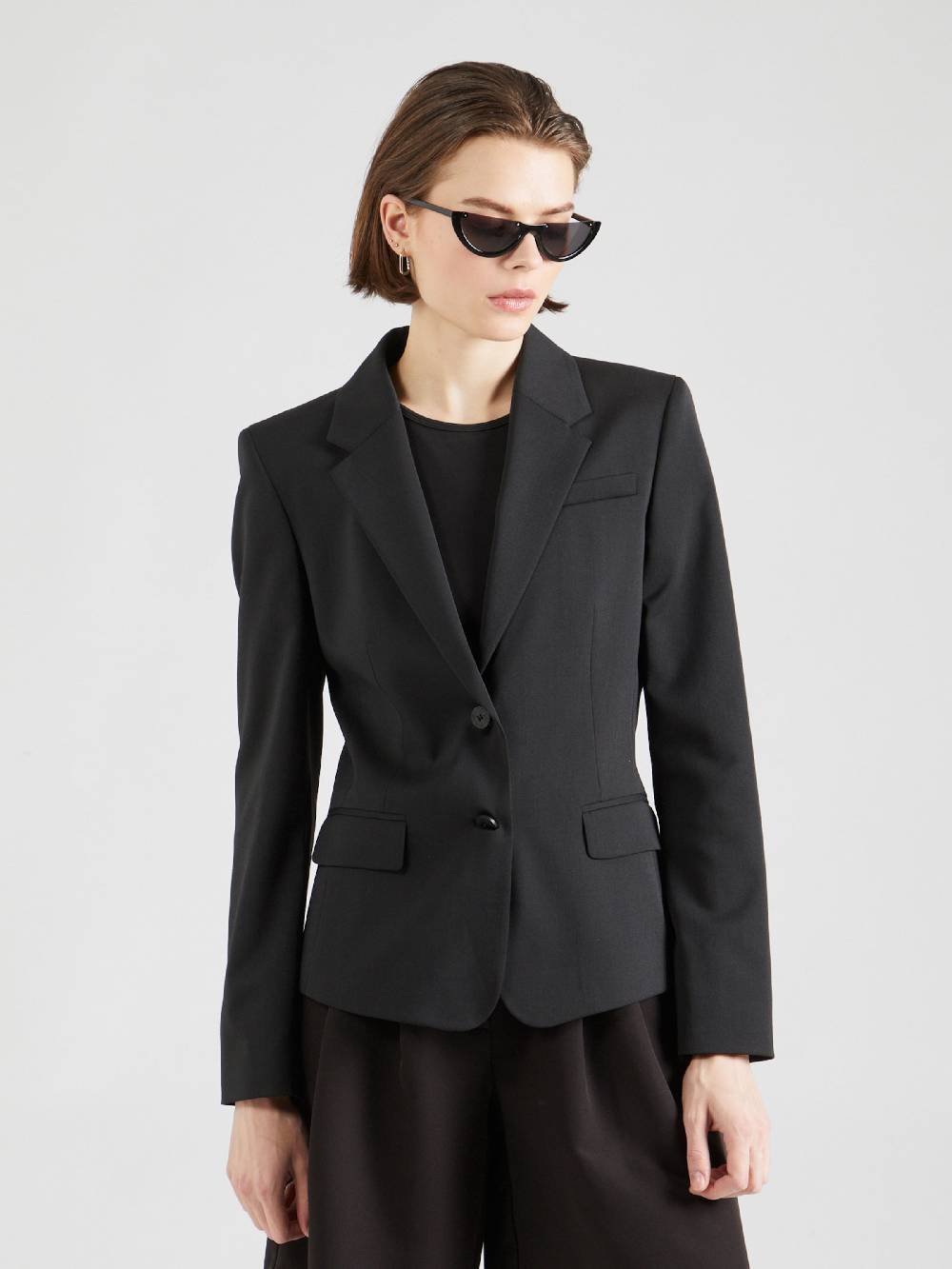 HUGO Blazer 'Aredana' In Black