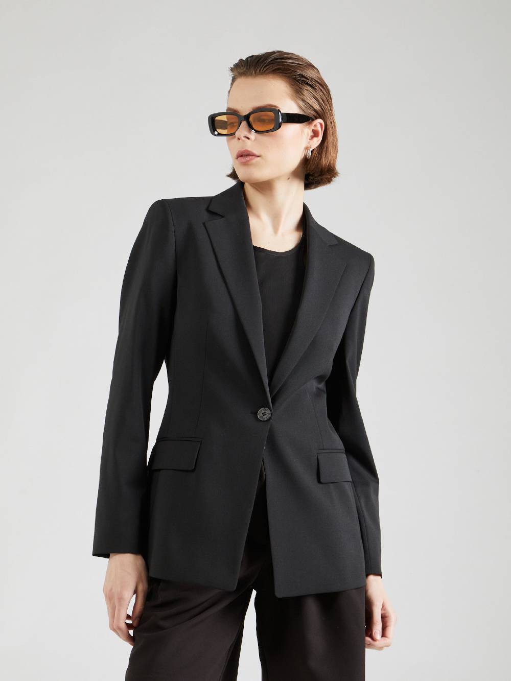 HUGO Blazer 'Atana-2' In Black