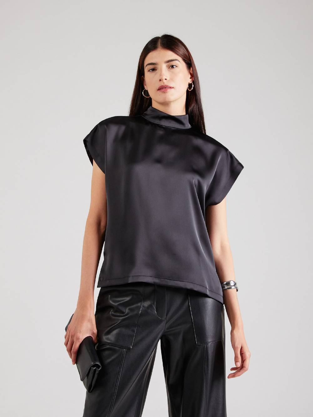 HUGO Blouse 'Caneli-1' In Black