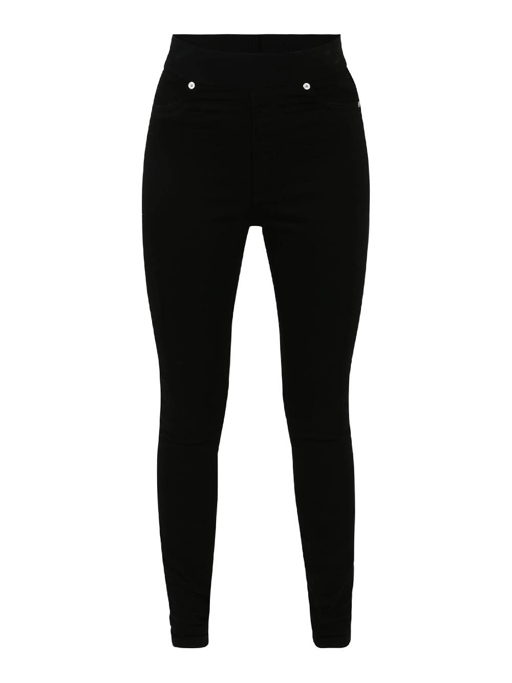 HUGO Skinny Jeggings '931' In Black Denim