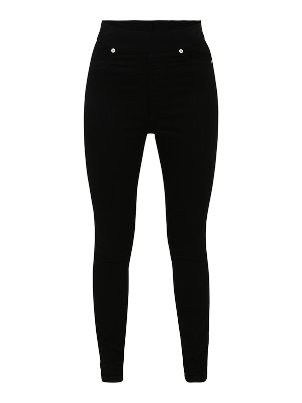 HUGO Skinny Jeggings '931' in Black Denim