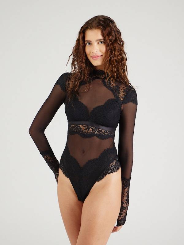 Hunkemöller Bodysuit in Brown