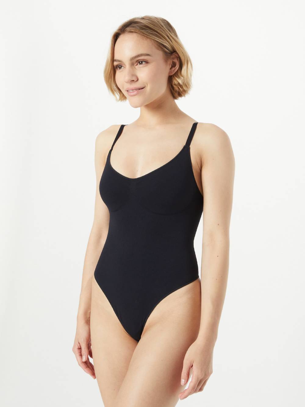 Hunkemöller Shaping Bodysuit In Black