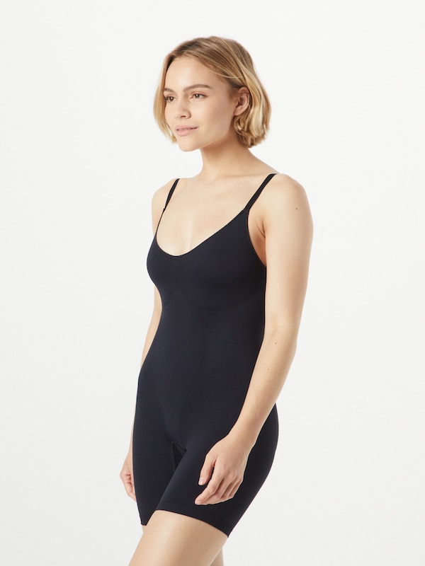 Hunkemöller Shaping Bodysuit in Black
