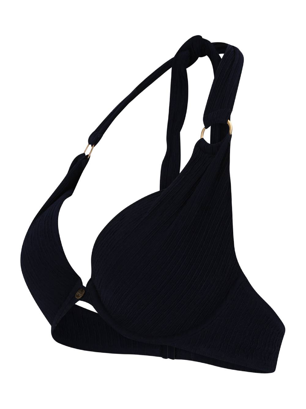 Hunkemöller Triangle Bikini Top 'Maldives' In Dark Blue