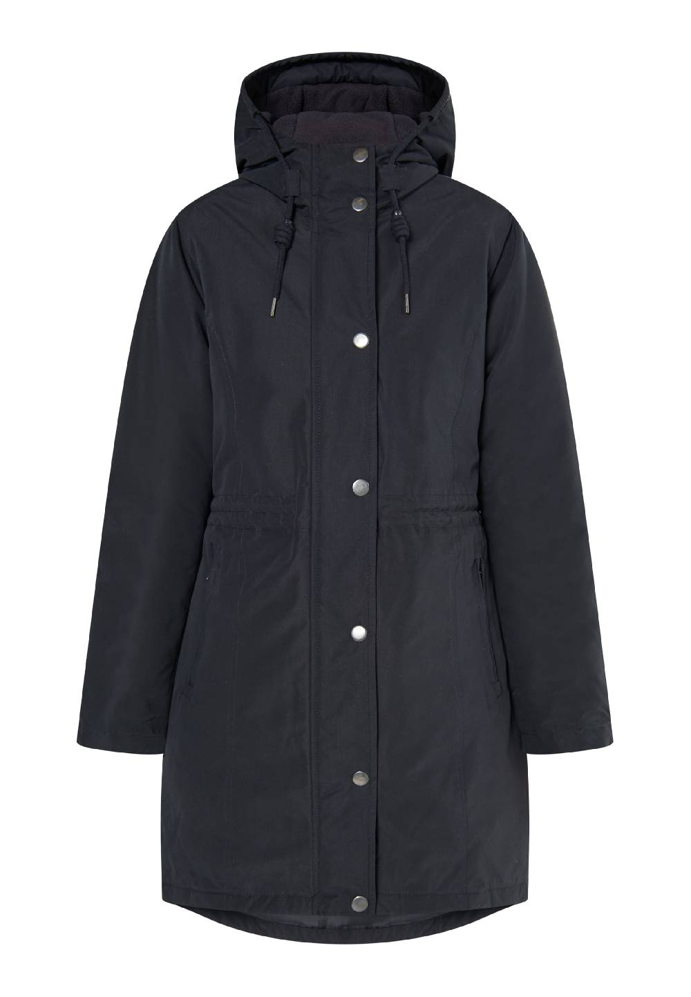 ICEBOUND Between-Seasons Coat 'Keyti' In Black