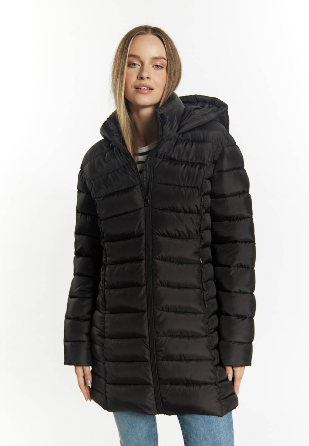 ICEBOUND Winter Parka In Black