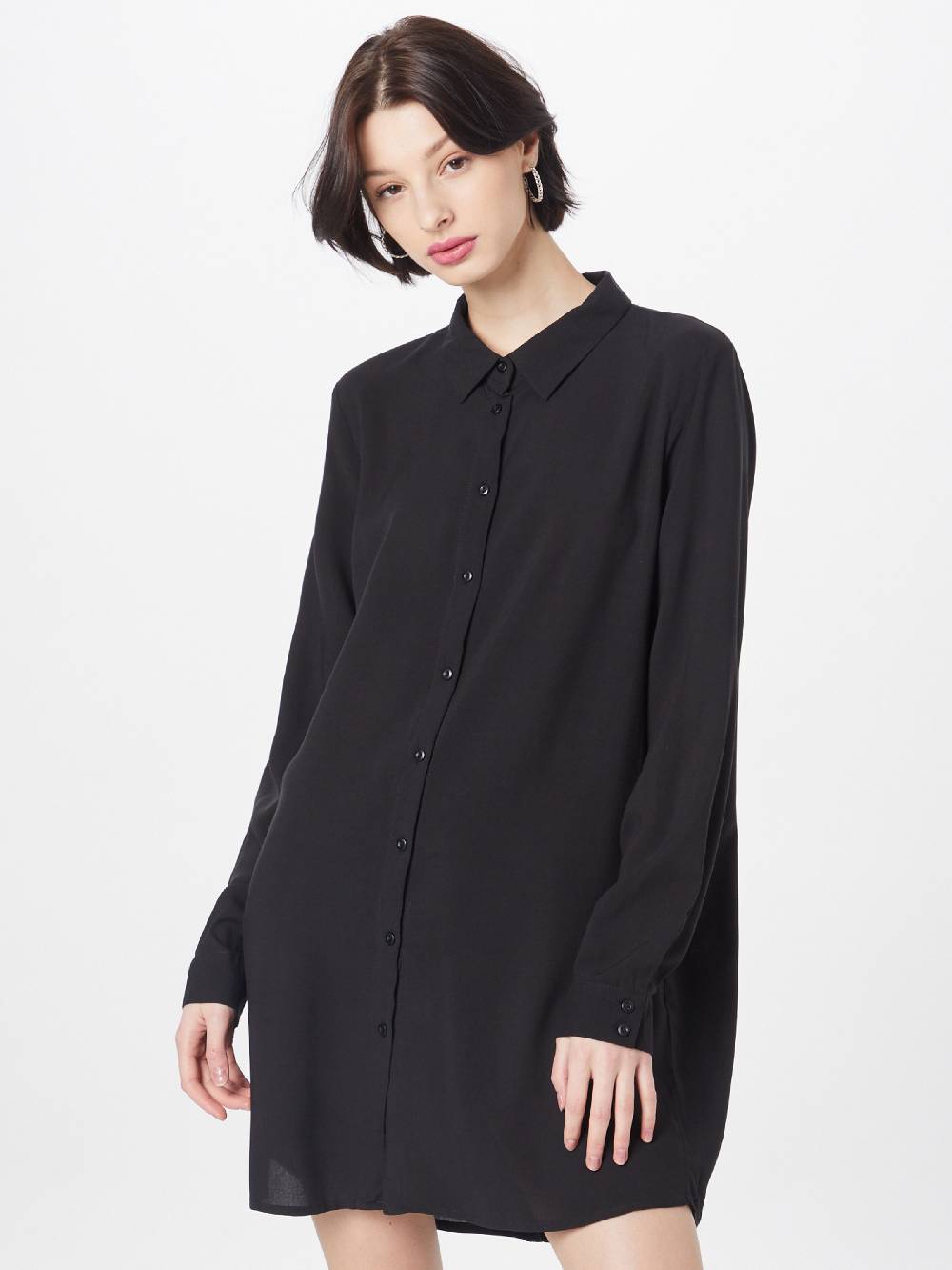 ICHI Blouse 'Main' In Black