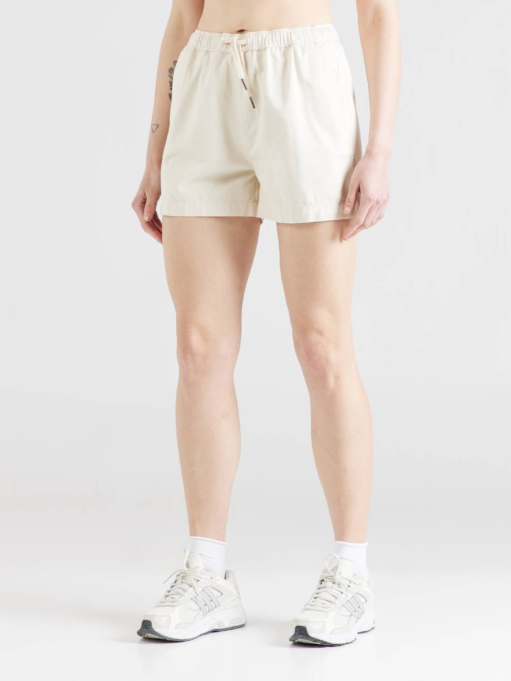 Iriedaily Regular Pants 'Isie' In Off White