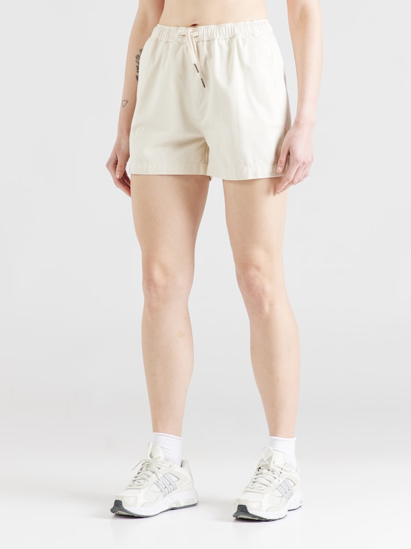 Iriedaily Regular Pants 'Isie' in Off White
