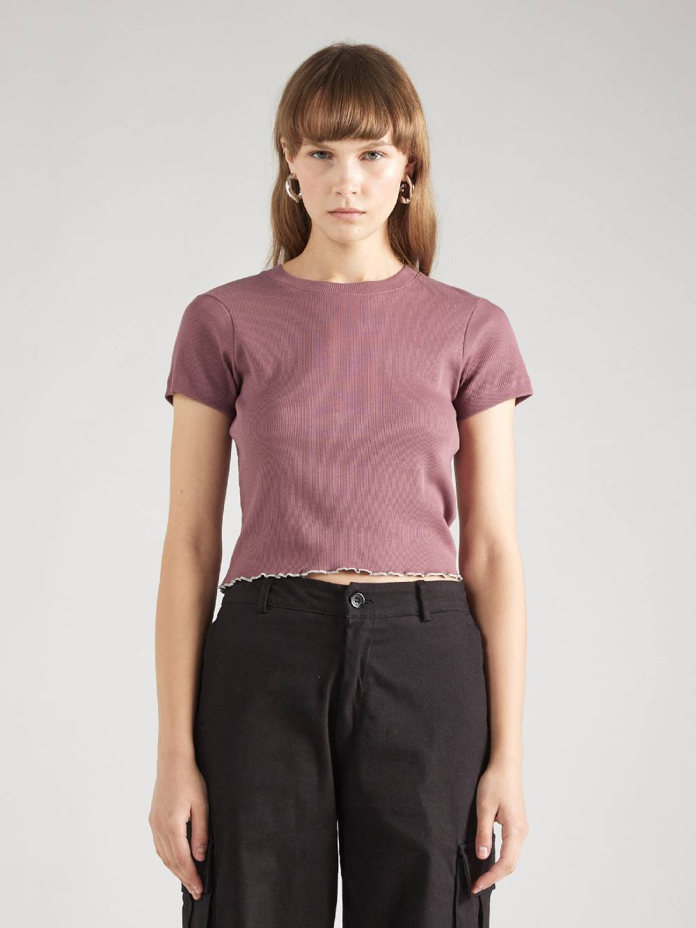 Iriedaily Shirt 'Konti' In Lilac
