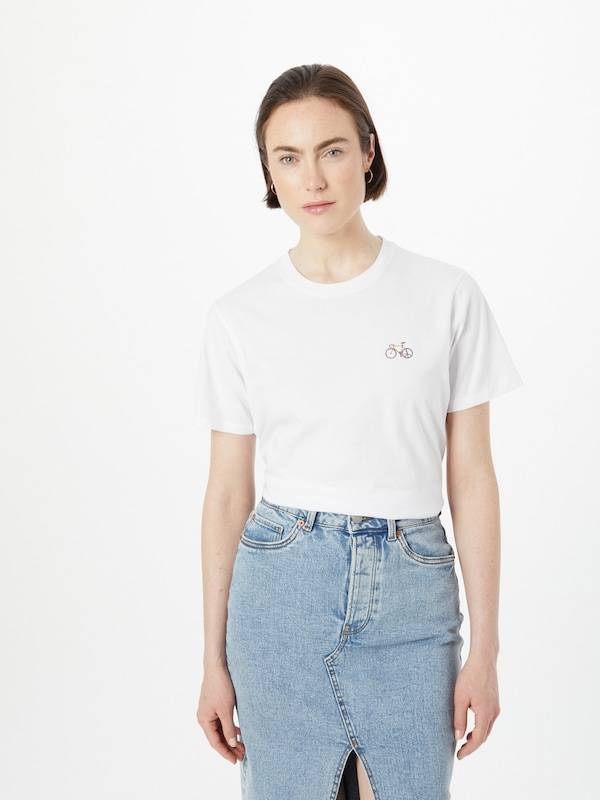 Iriedaily Shirt 'Peacy Ride' in White