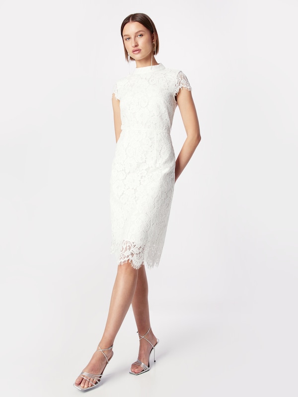 IVY OAK Cocktail Dress 'MARA' in Off White