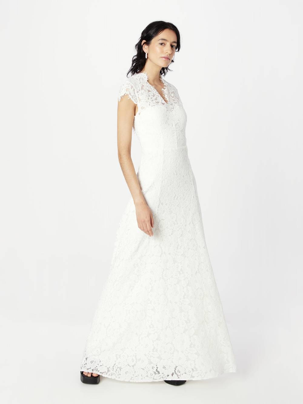IVY OAK Evening Dress 'DANIELLA' In White