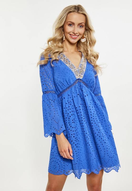 IZIA Summer Dress in Royal Blue