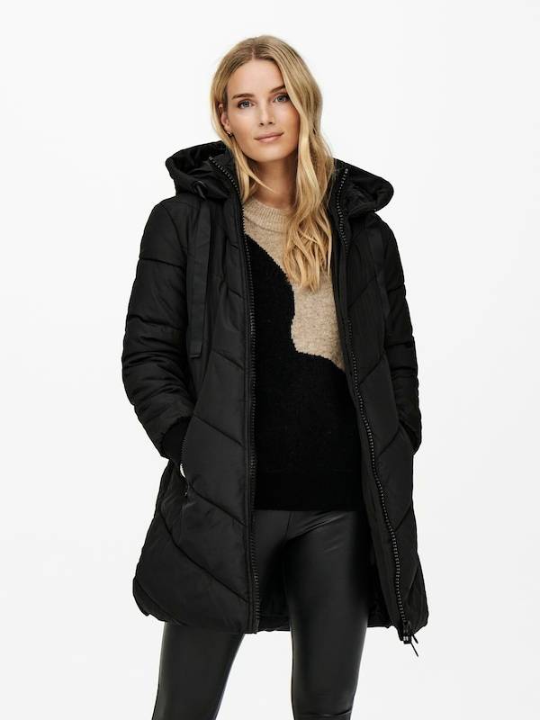 JDY Between-Season Jacket 'JDYSkylar' In Black