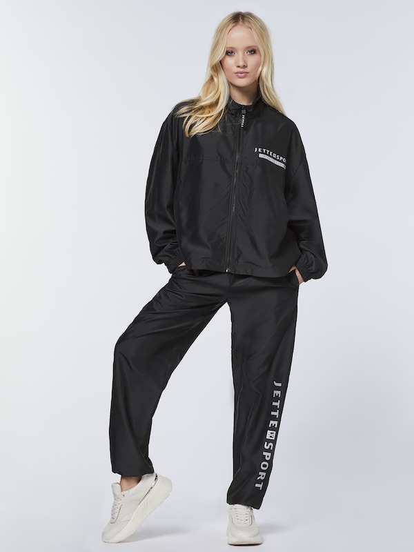 Jette Sport Sweatsuit in Black