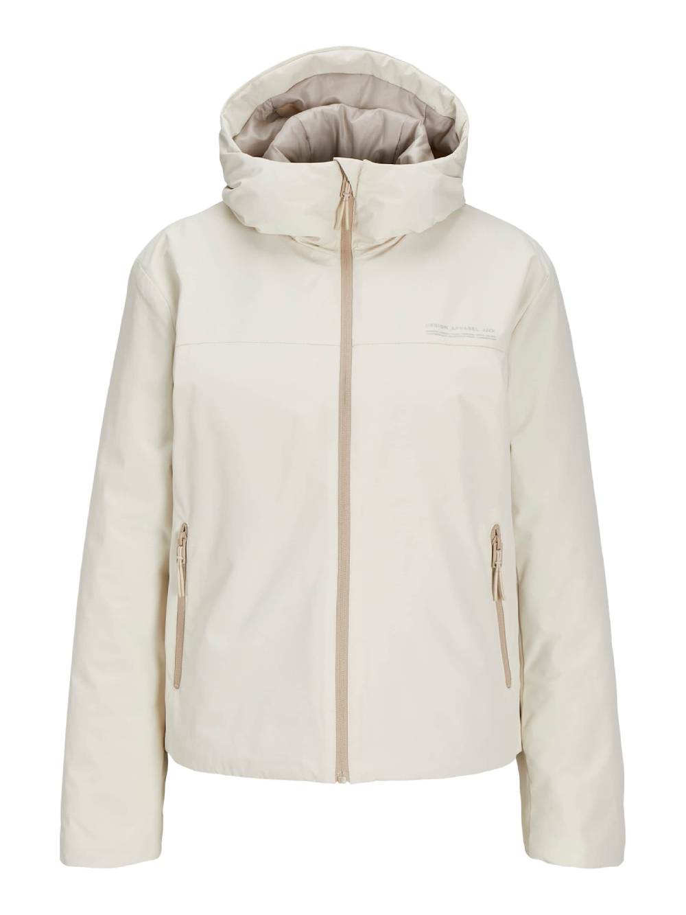 JJXX Between-Season Jacket 'MOON' In Light Beige