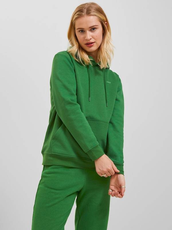 JJXX Sweatshirt 'Abbie' in Grass Green