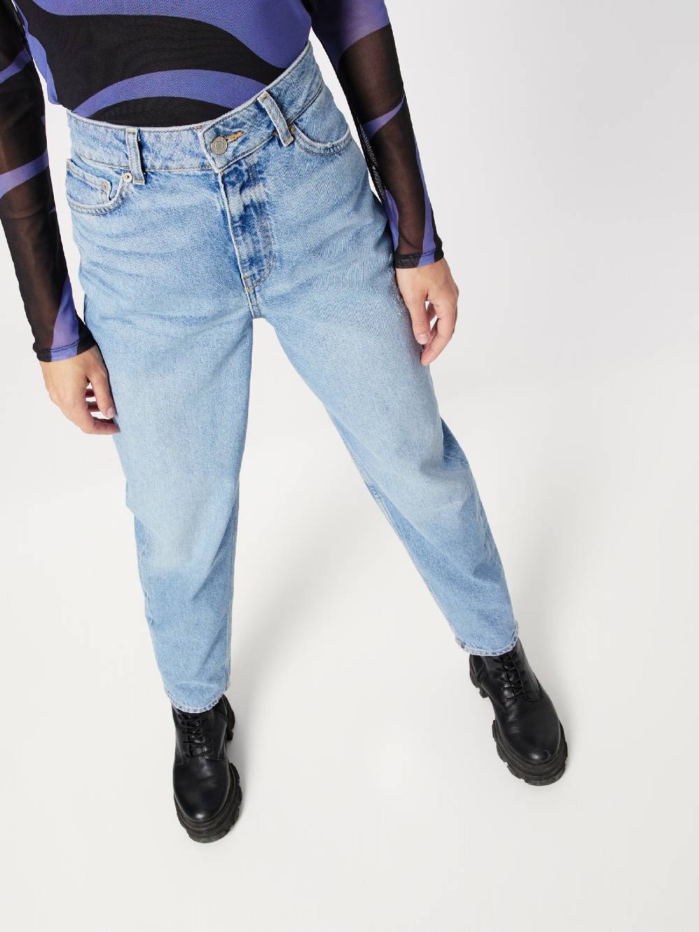 JJXX Tapered Jeans 'Lisbon' In Light Blue