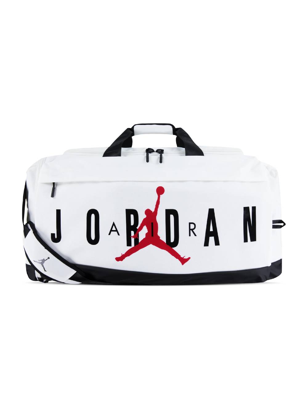 Jordan Sports Bag 'JAM VELOCITY' In White
